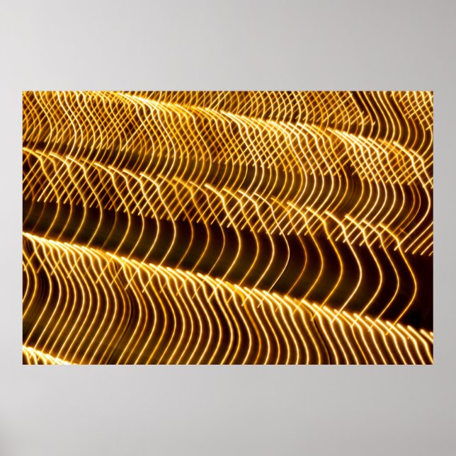 light bulb patternabstract, background, ball, blur poster (Front)