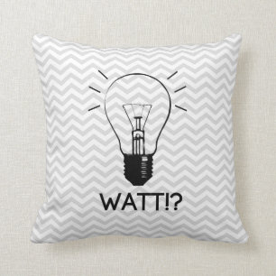 Light Bulb Pillow