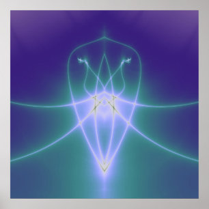 Light Bulb Poster