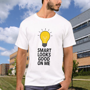 Light bulb quote humour funny T-Shirt
