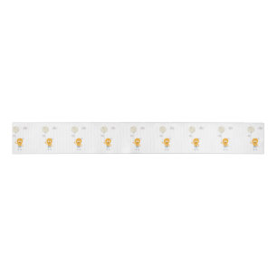 light bulb switch on the moon Ze7r4 Grosgrain Ribbon