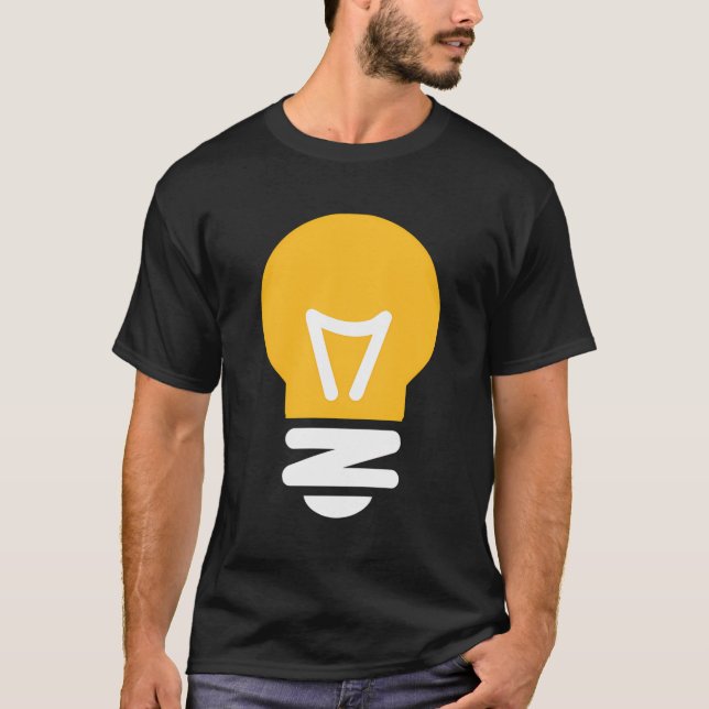 Light Bulb T-Shirt (Front)