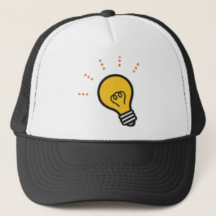 Light Bulb Trucker Hat