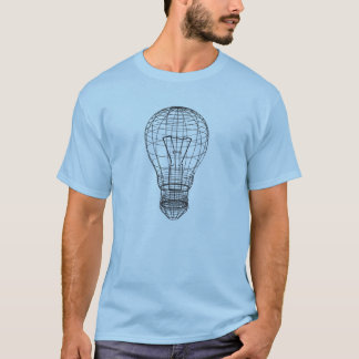 Light bulb tshirt for him
