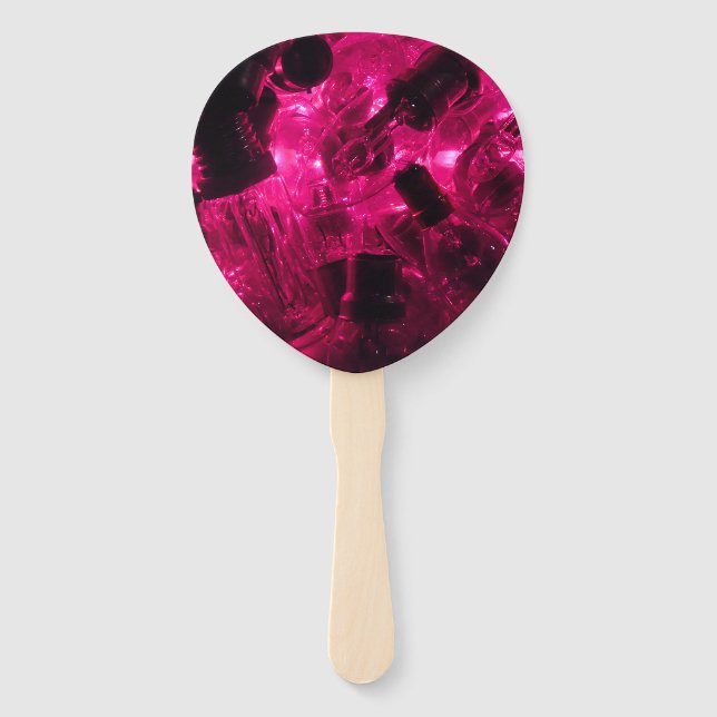 LIGHT BULBS HAND FAN (Front)