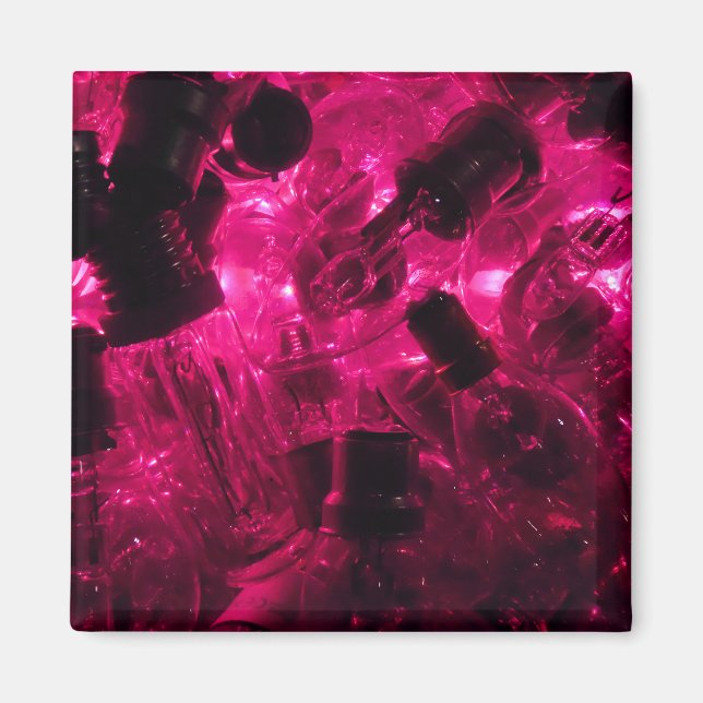 LIGHT BULBS MAGNET (Front)