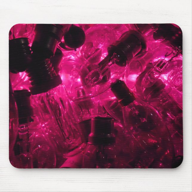 LIGHT BULBS MOUSE PAD (Front)