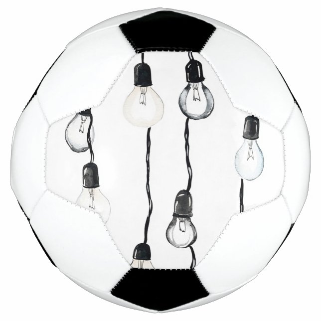 Light Bulbs Soccer Ball (Front)