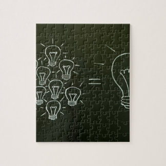 Light bulbs teamwork concept.jpg jigsaw puzzle