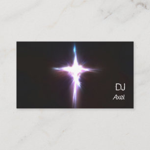 Light Burt DJ Business Card