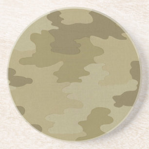 Light Camouflage Coaster