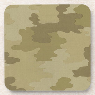 Light Camouflage Coasters