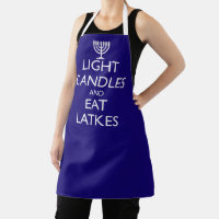 LIGHT CANDLES AND EAT LATKES