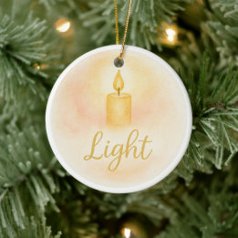 Light Christmas Ornament