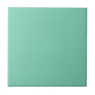 Light Coastal Green Solid Colour Ceramic Tile