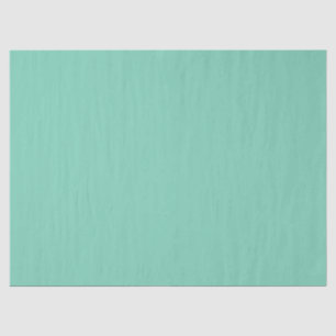 Light Coastal Green Solid Colour Tissue Paper