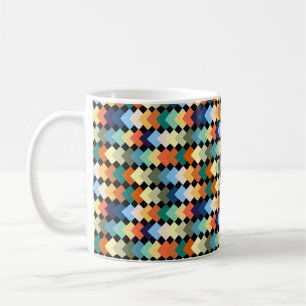 Light Colored Diamonds Coffee Mug