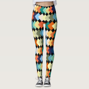 Light Colored Diamonds  Leggings