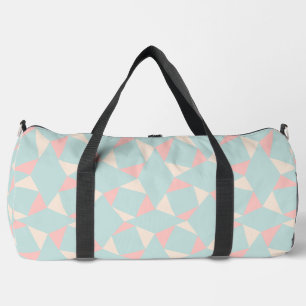Light Colour Mosaic Duffel Bag