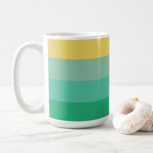 Light Colour Stripes Coffee Mug