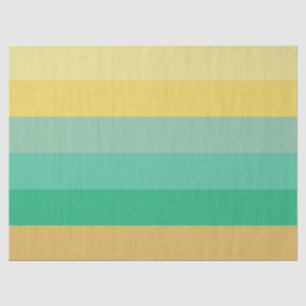 Light Colour Stripes Tissue Paper
