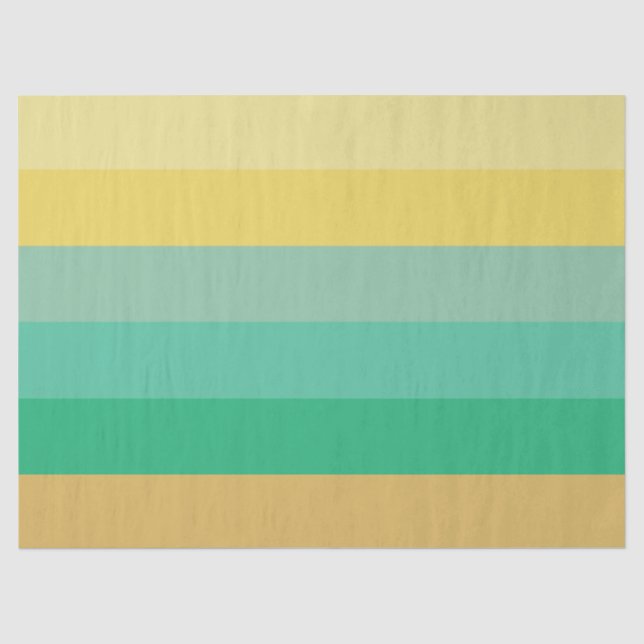 Light Colour Stripes Tissue Paper (Front)