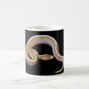 Light Coloured Ball Python Coffee Mug