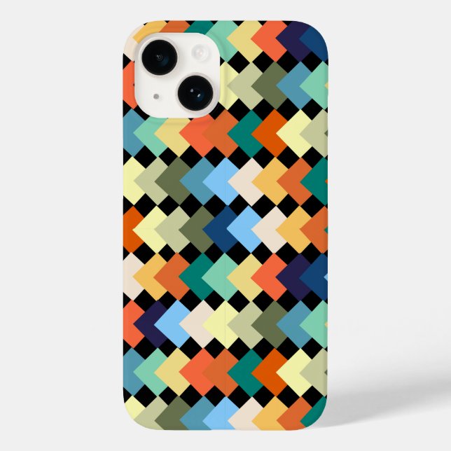 Light Coloured Diamonds Case-Mate iPhone Case (Back)