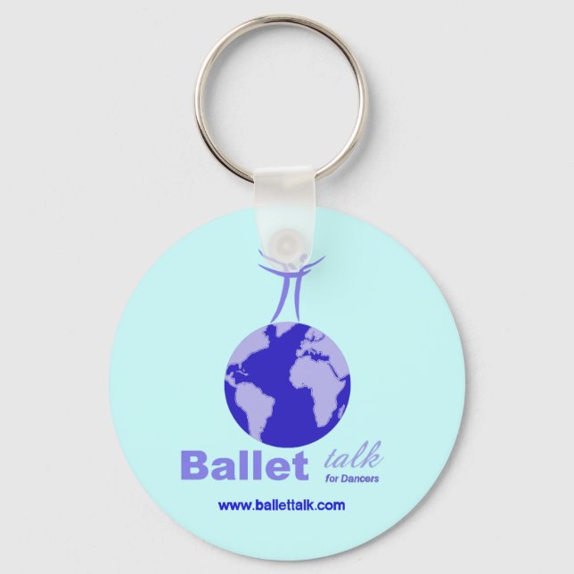 Light Coloured Keychain or Bag Tag (Front)