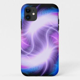 Light Colourful Galaxies 2 iPhone 11 Case