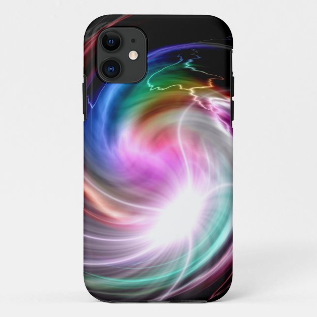 Light Colourful Galaxy Case-Mate iPhone Case (Back)