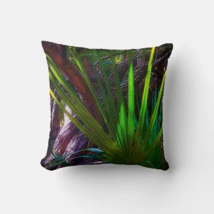 Light comes to the forest. cushion