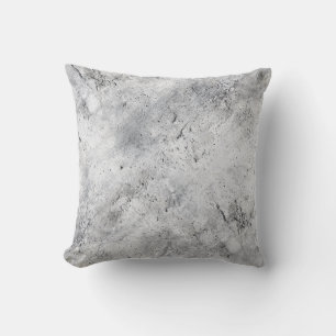 Light Concrete Plaster Texture with Distress Cushion