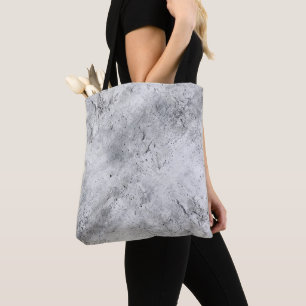 Light Concrete Plaster Texture with Distress Tote Bag