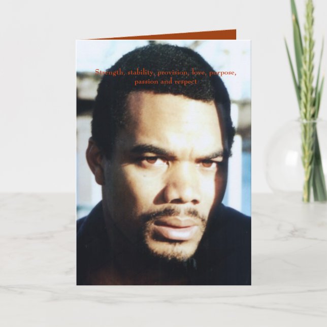 light copy, Strength, stability, p... - Customised Card (Front)