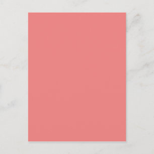 Light Coral hex code F08080 Postcard