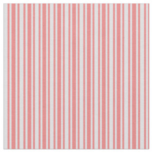 Light Coral & Lavender Coloured Pattern Fabric
