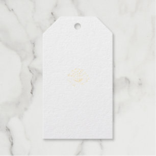 Light Cornflower Blue, Sky Megenta, Girly Gift Tags
