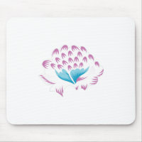 Light Cornflower Blue, Sky Megenta, Girly