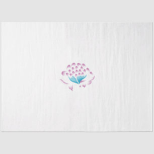 Light Cornflower Blue, Sky Megenta, Girly Tissue Paper