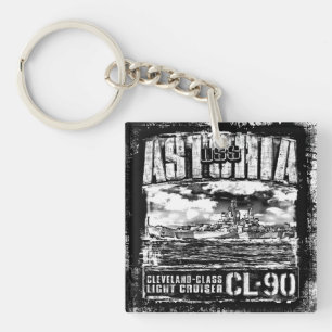 Light cruiser Astoria Key Ring