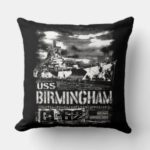 Light cruiser Birmingham Cushion