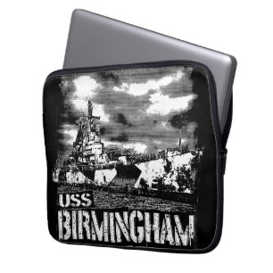 Light cruiser Birmingham Laptop Sleeve