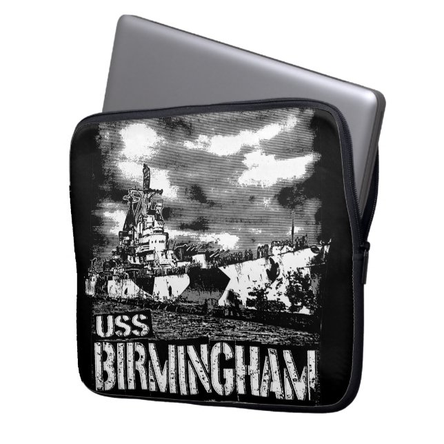 Light cruiser Birmingham Laptop Sleeve (Front Left)