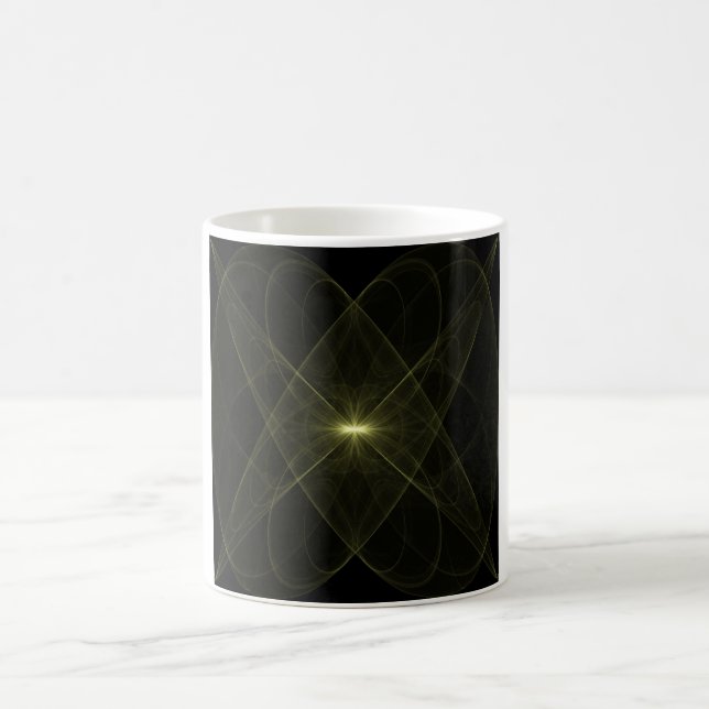 Light Curves 1 mod1 Coffee Mug (Center)