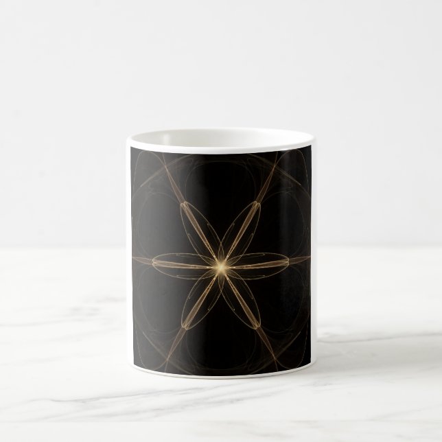 Light Curves 4 Coffee Mug (Center)