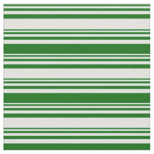 Light Cyan and Dark Green Lined/Striped Pattern Fabric