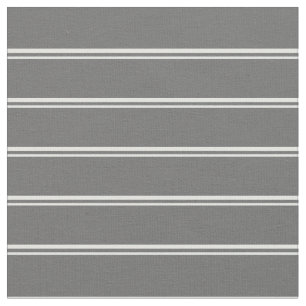 Light Cyan and Dim Grey Coloured Pattern Fabric