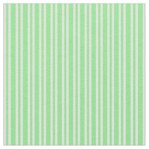 Light Cyan and Light Green Coloured Lines Fabric