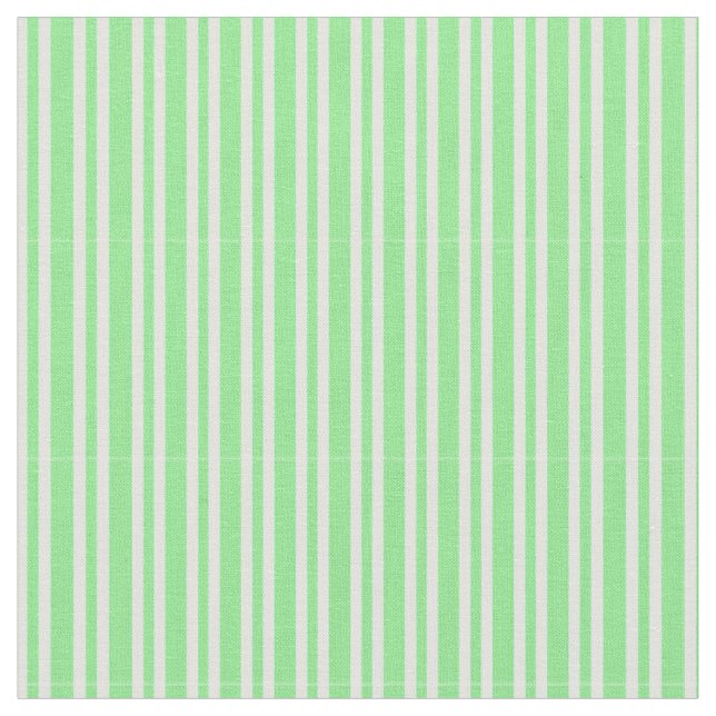 Light Cyan and Light Green Coloured Lines Fabric (Close Up)